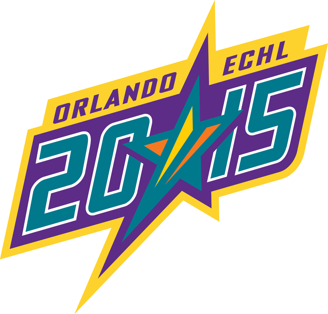 echl all-star game 2015 alternate logo iron on heat transfer